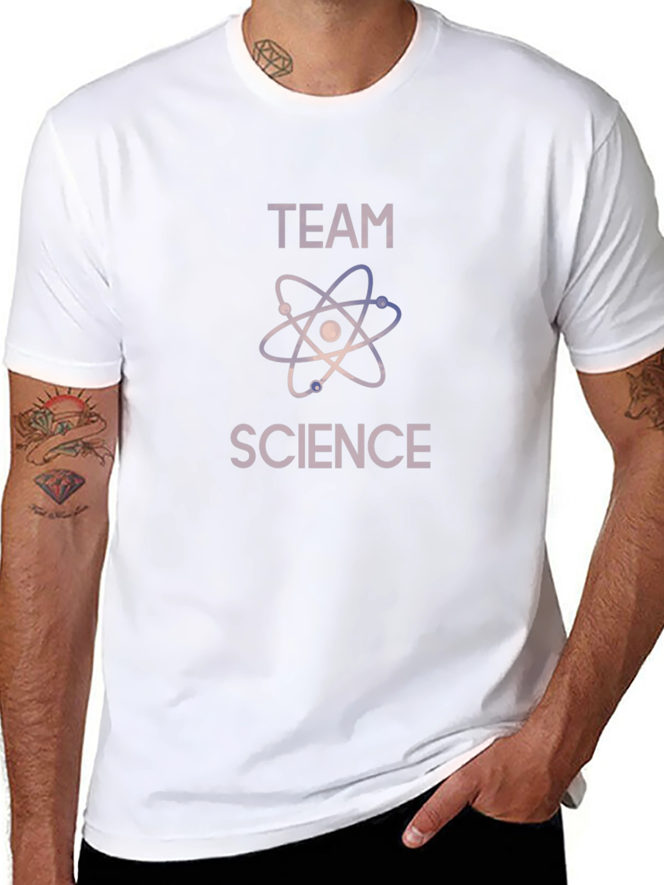 Team Science Graphic T-Shirt