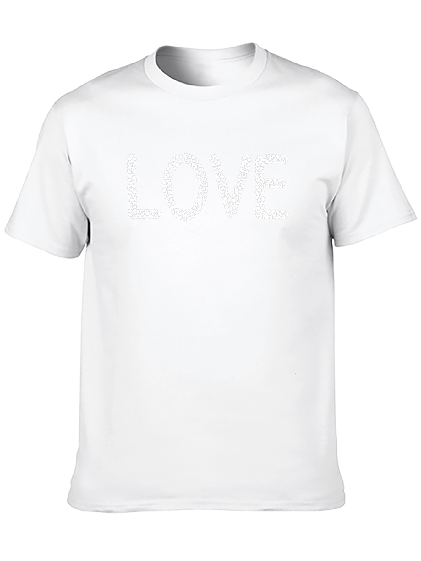 Love Butterfly Black T-Shirt