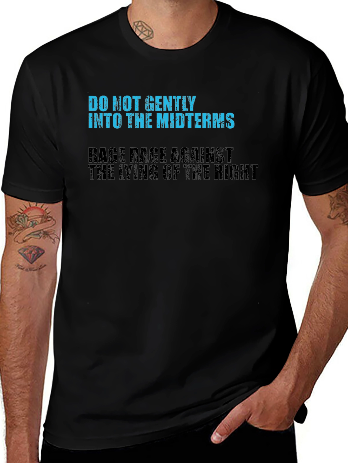 Rage Against the Midterms Graphic Tee