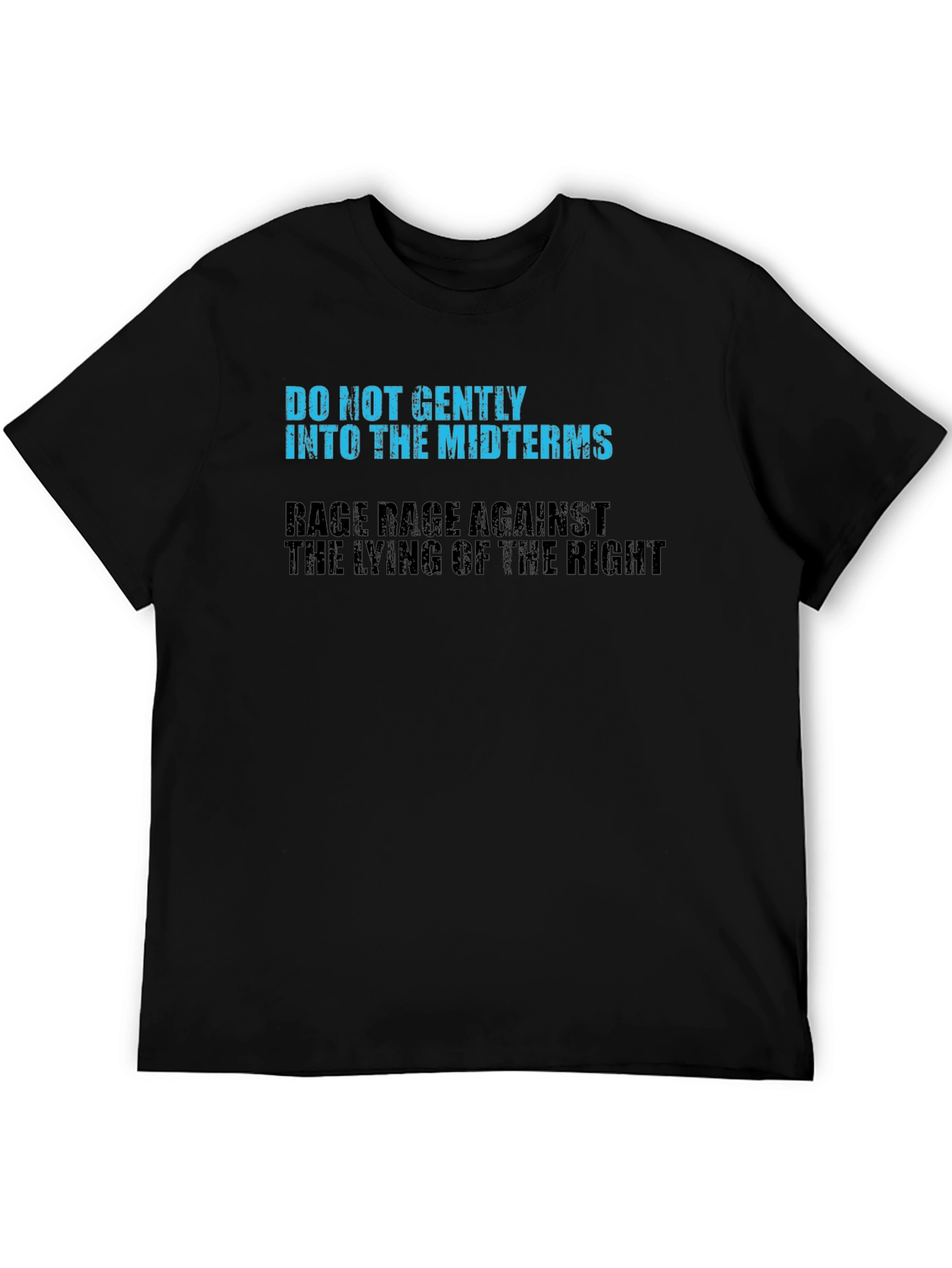 Rage Against the Midterms Graphic Tee