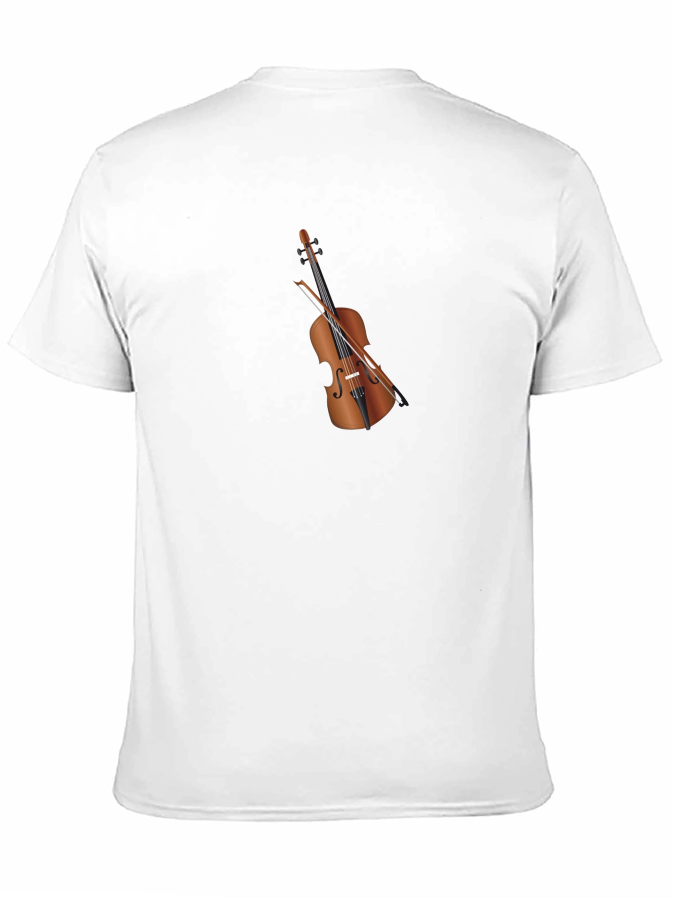Musical Violin Graphic T-Shirt