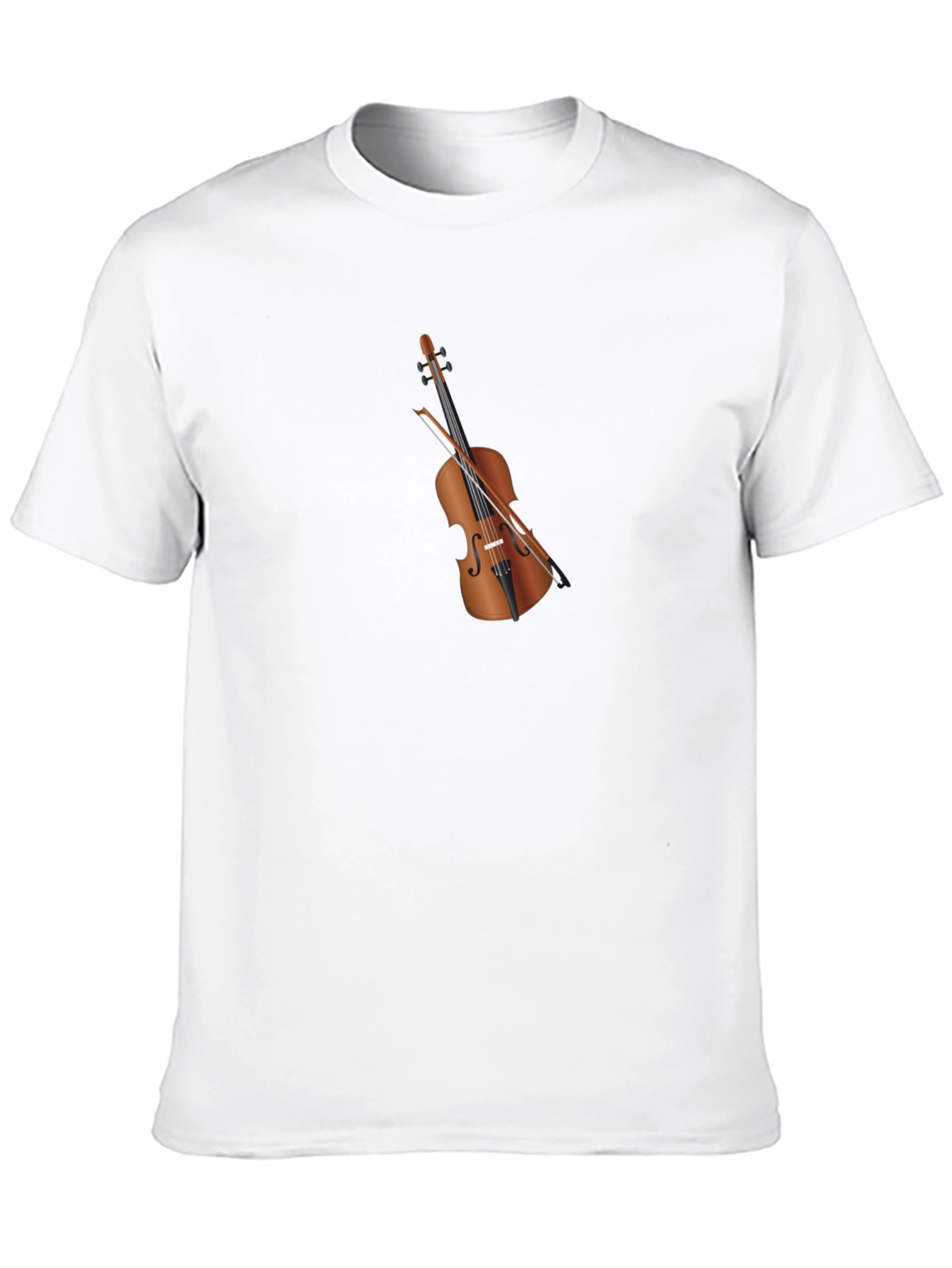 Musical Violin Graphic T-Shirt