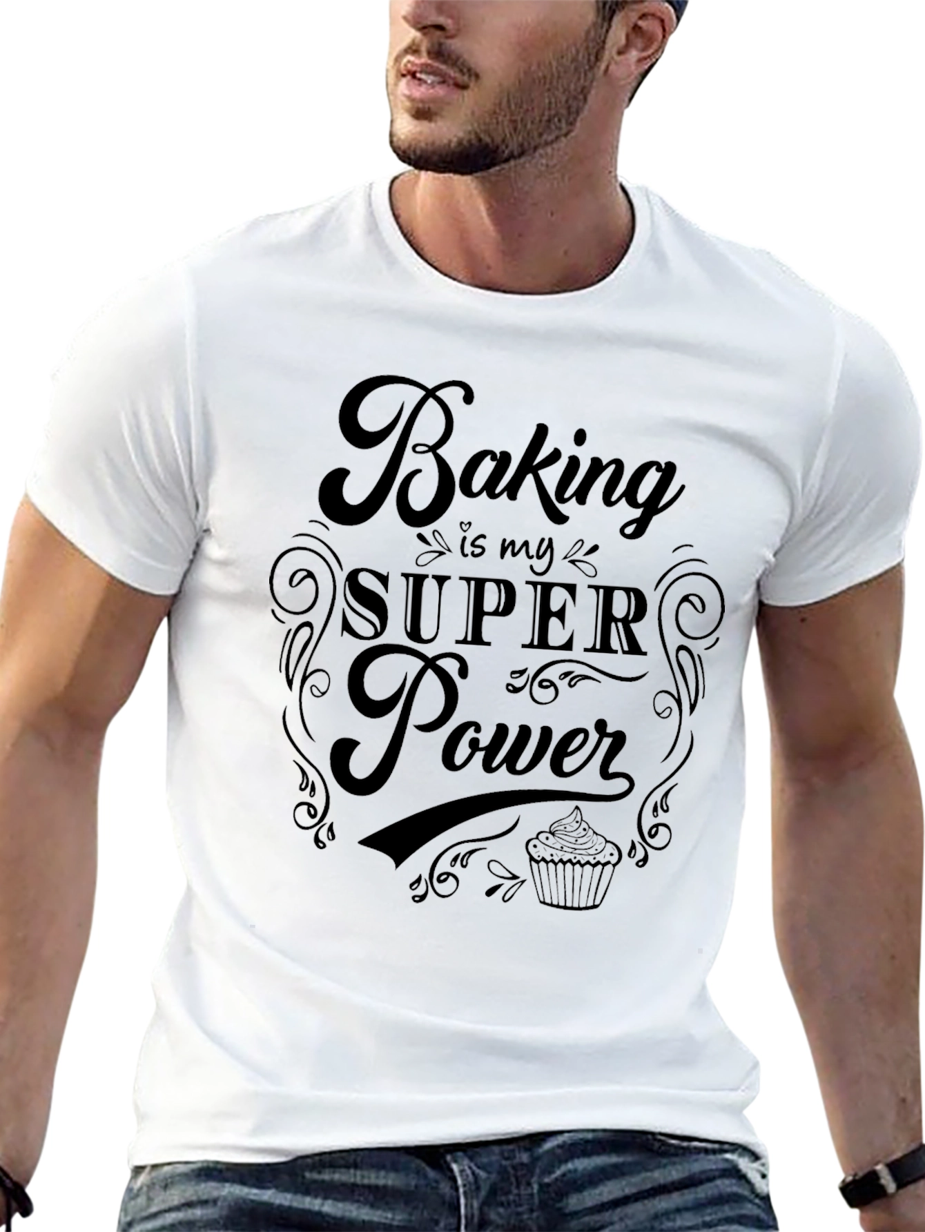 Baking is My Superpower T-Shirt