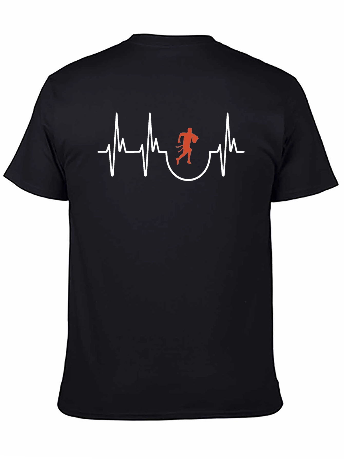 Heartbeat Runner Graphic Tee