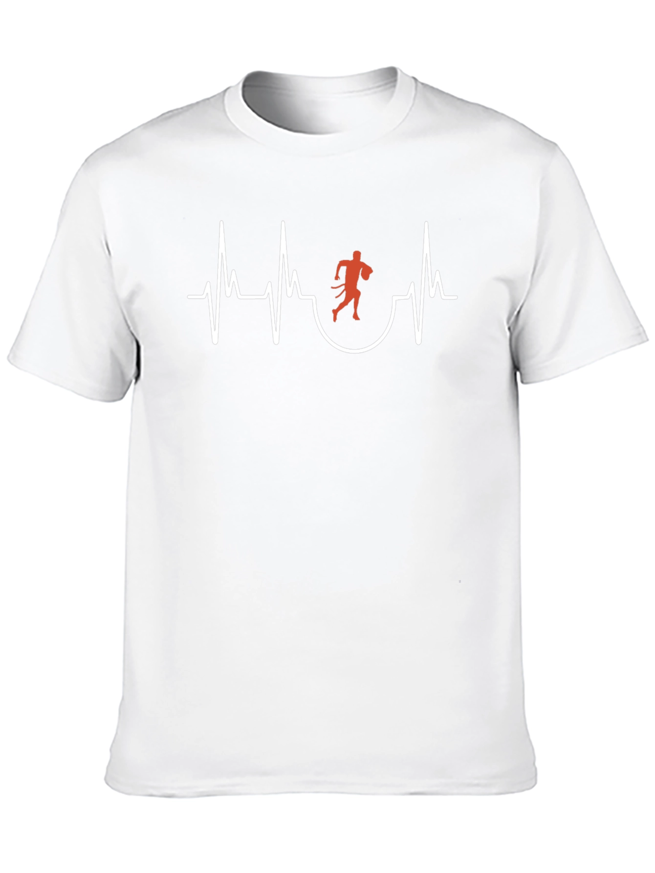 Heartbeat Runner Graphic Tee