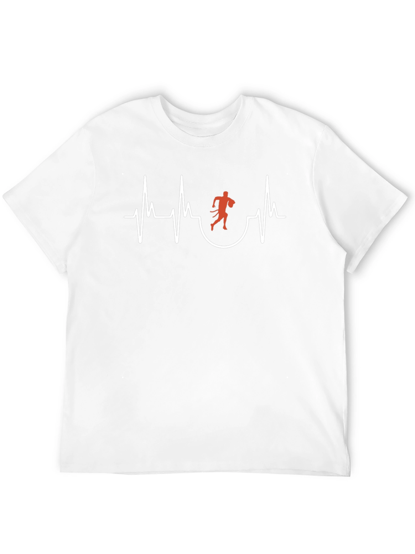 Heartbeat Runner Graphic Tee