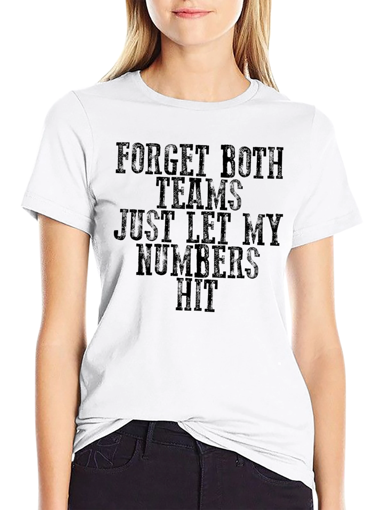 Forget Both Teams Funny Gambling T-Shirt