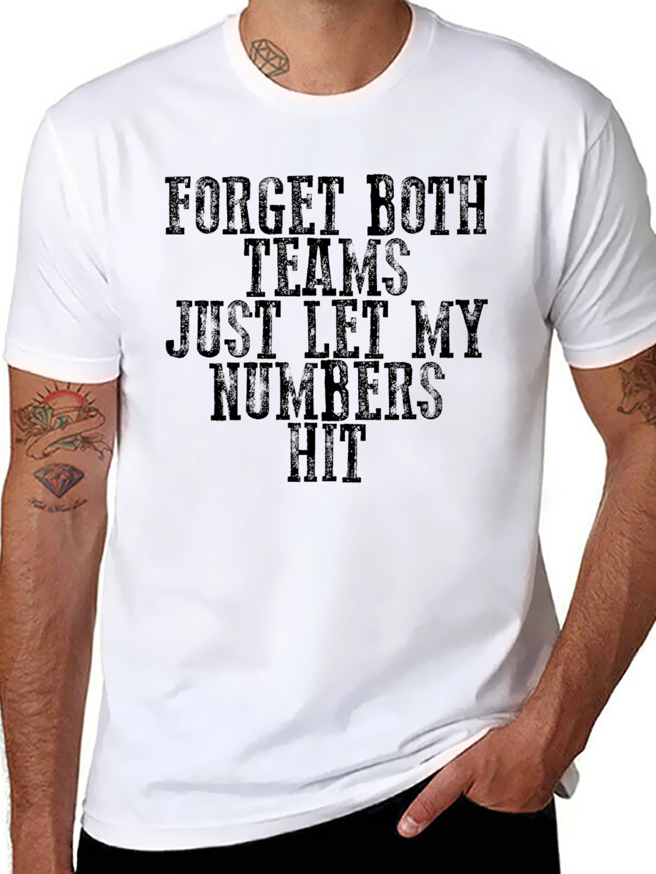 Forget Both Teams Funny Gambling T-Shirt