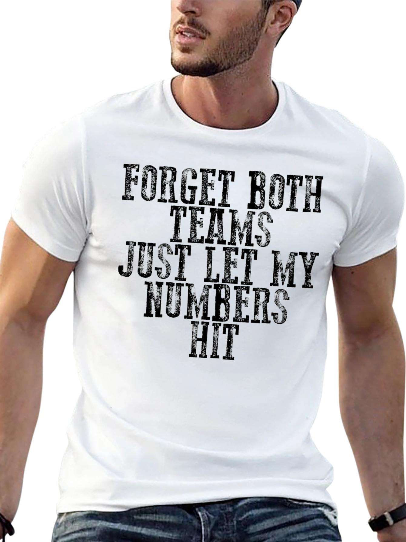 Forget Both Teams Funny Gambling T-Shirt