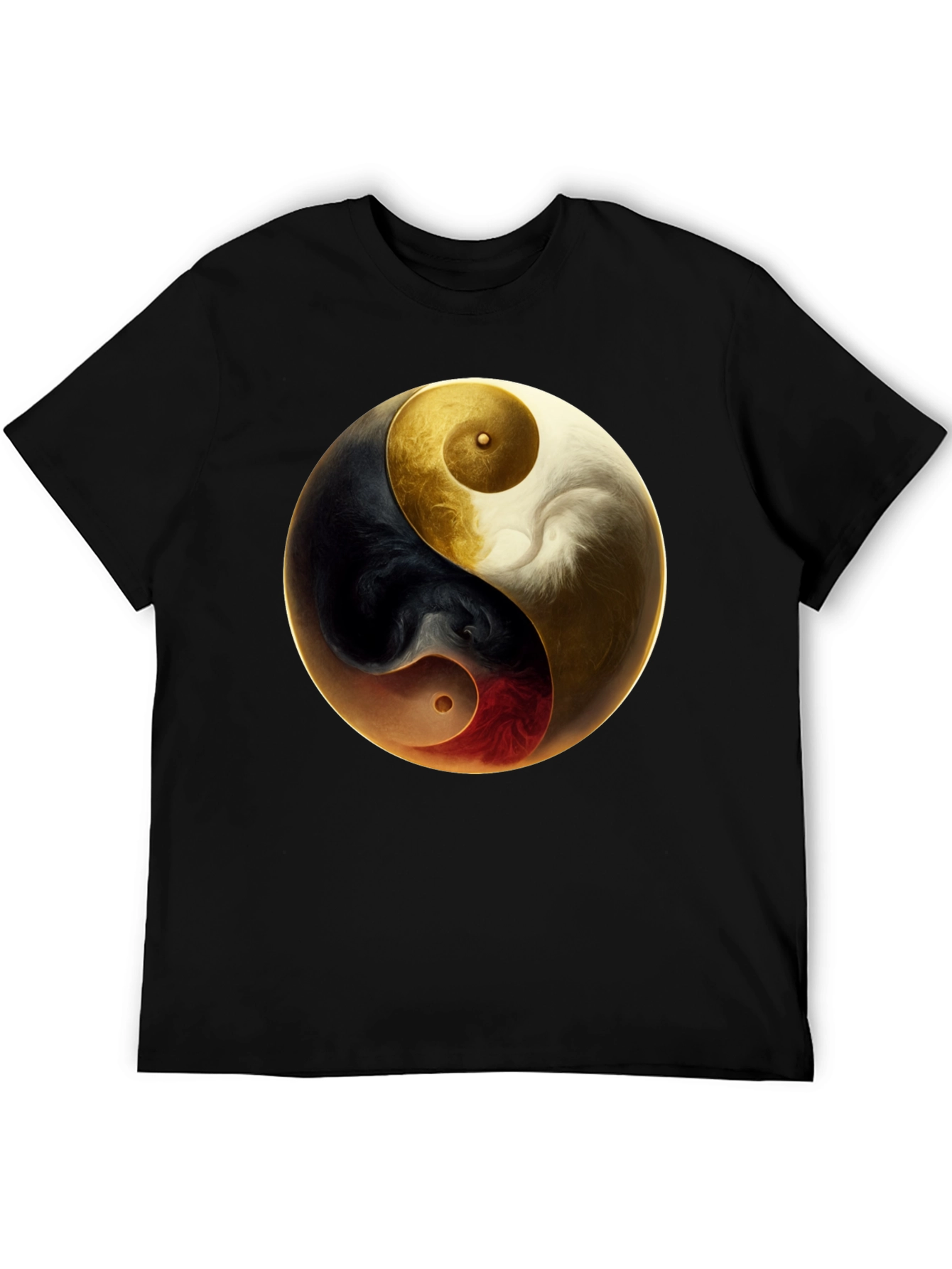 Yin Yang T-Shirt - Balance and Harmony