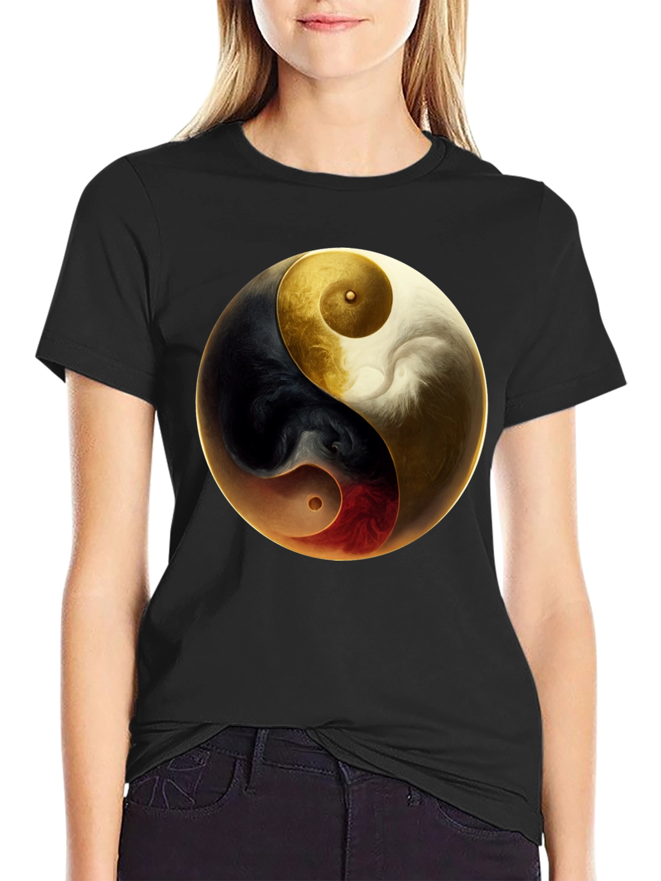 Yin Yang T-Shirt - Balance and Harmony