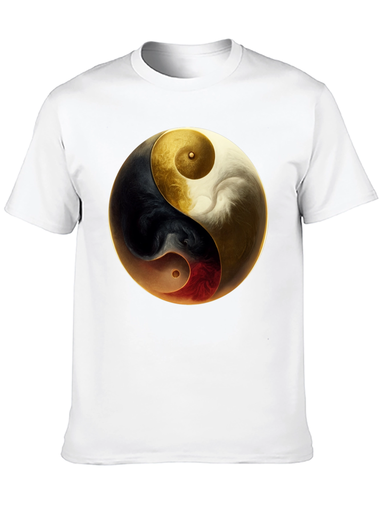 Yin Yang T-Shirt - Balance and Harmony