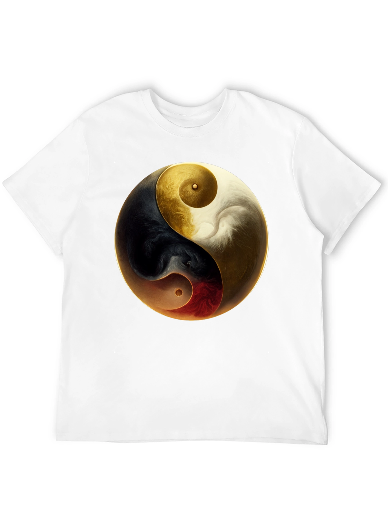 Yin Yang T-Shirt - Balance and Harmony