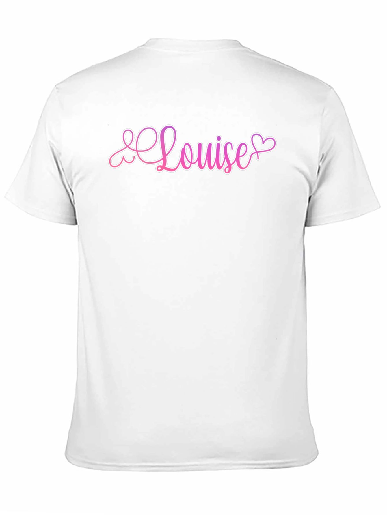Louise Heart Graphic Black T-Shirt
