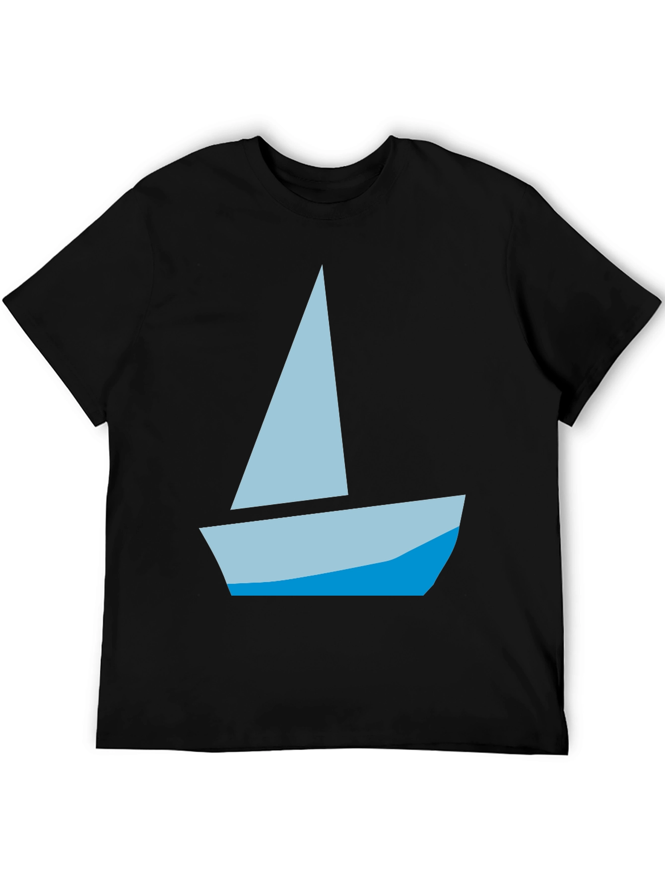 Sailboat Graphic Tee - Casual Comfort