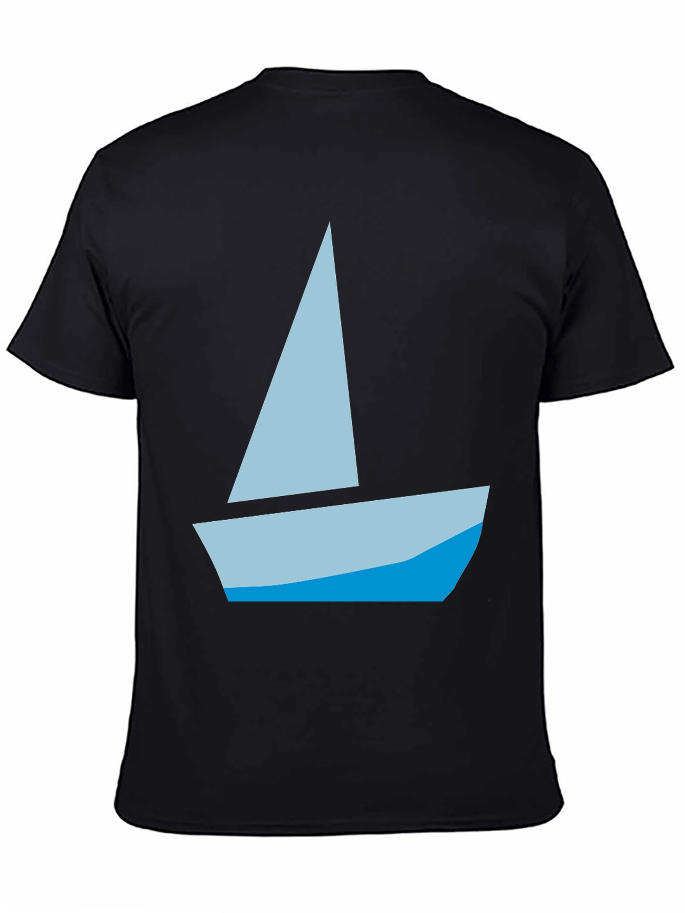 Sailboat Graphic Tee - Casual Comfort