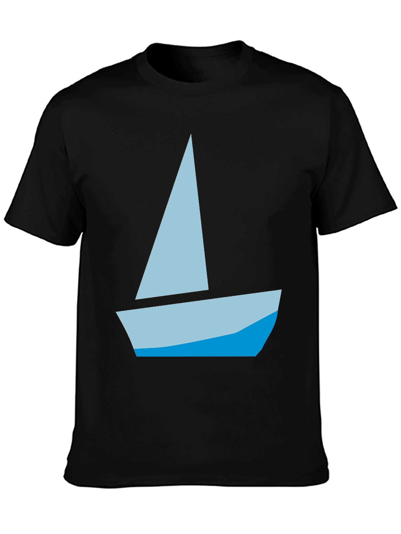 Sailboat Graphic Tee - Casual Comfort