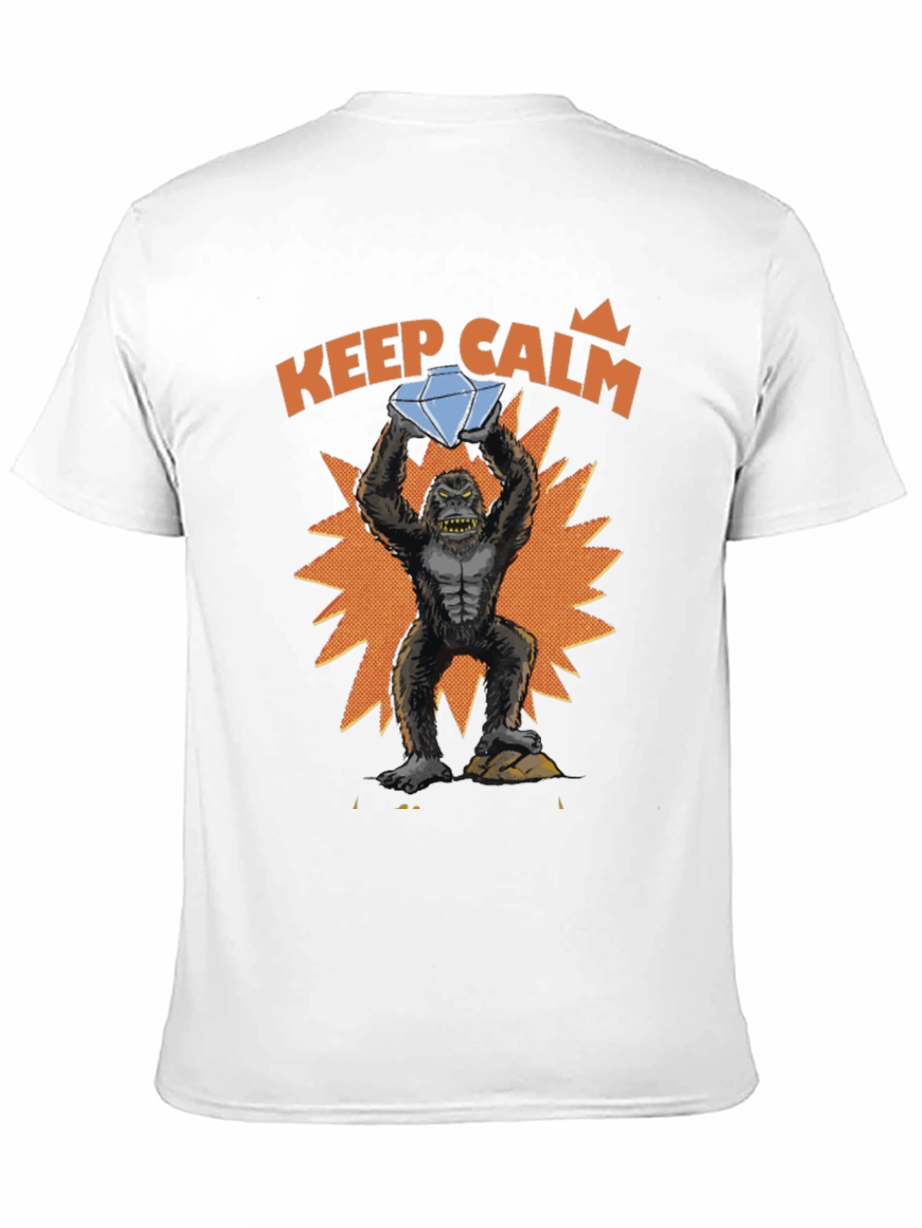 Keep Calm Kong T-Shirt