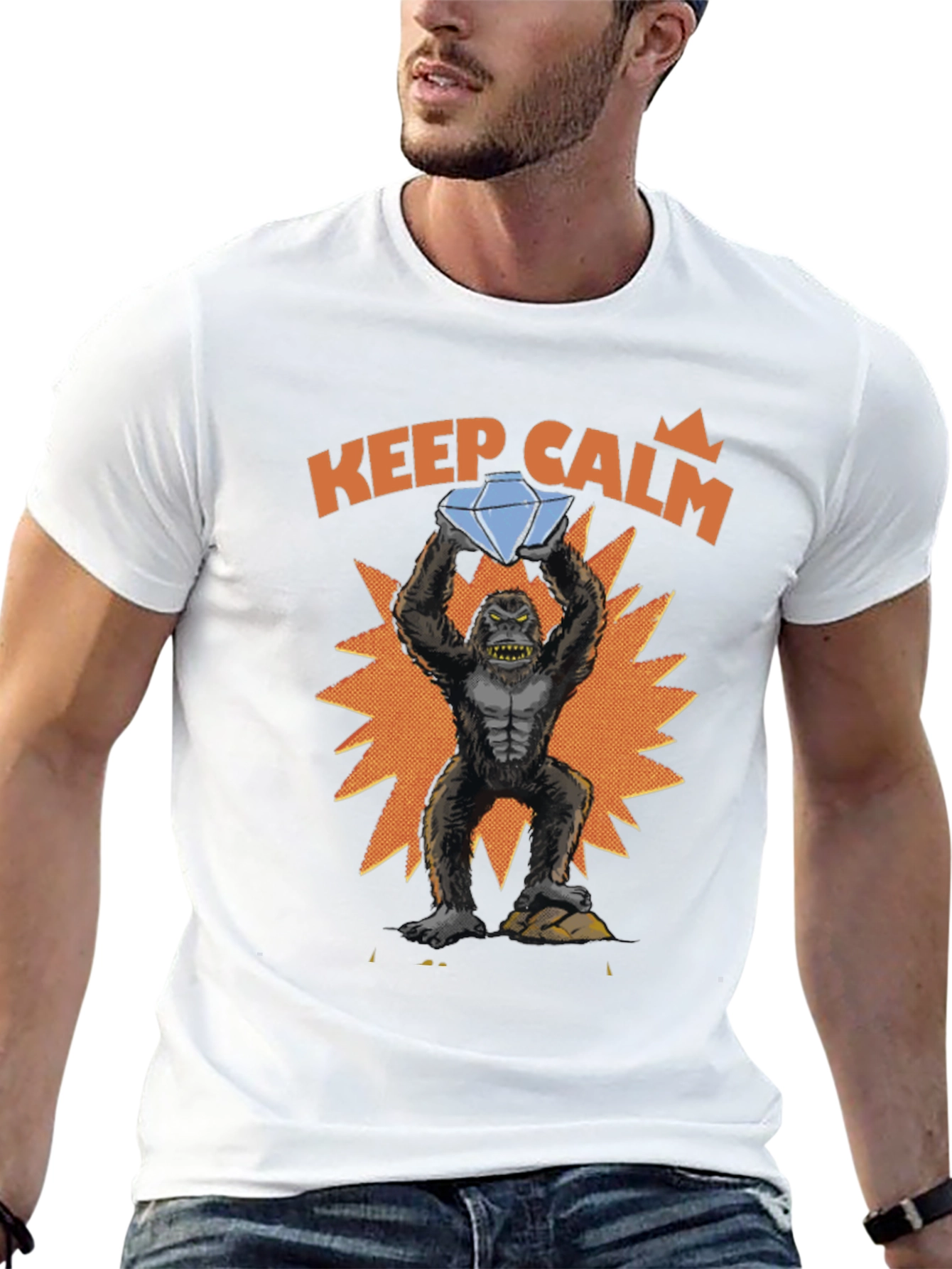 Keep Calm Kong T-Shirt