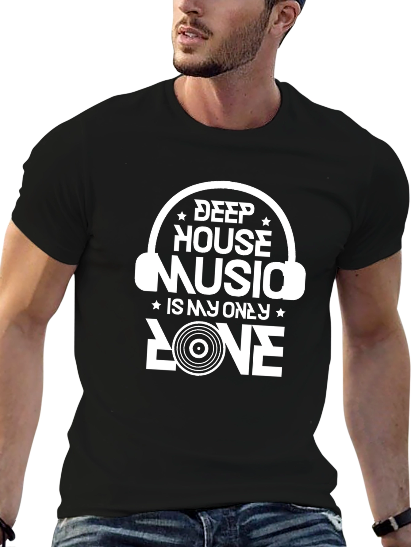Deep House Music T-Shirt - DJ Vibe Apparel
