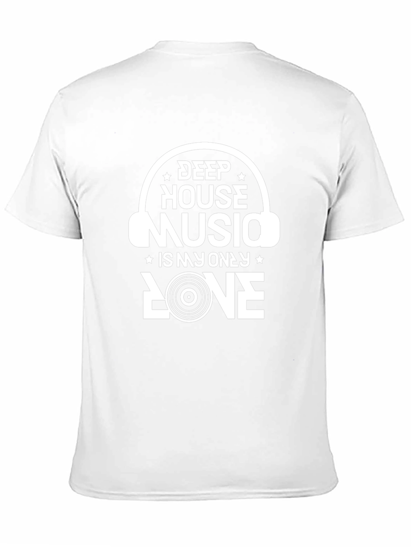 Deep House Music T-Shirt - DJ Vibe Apparel