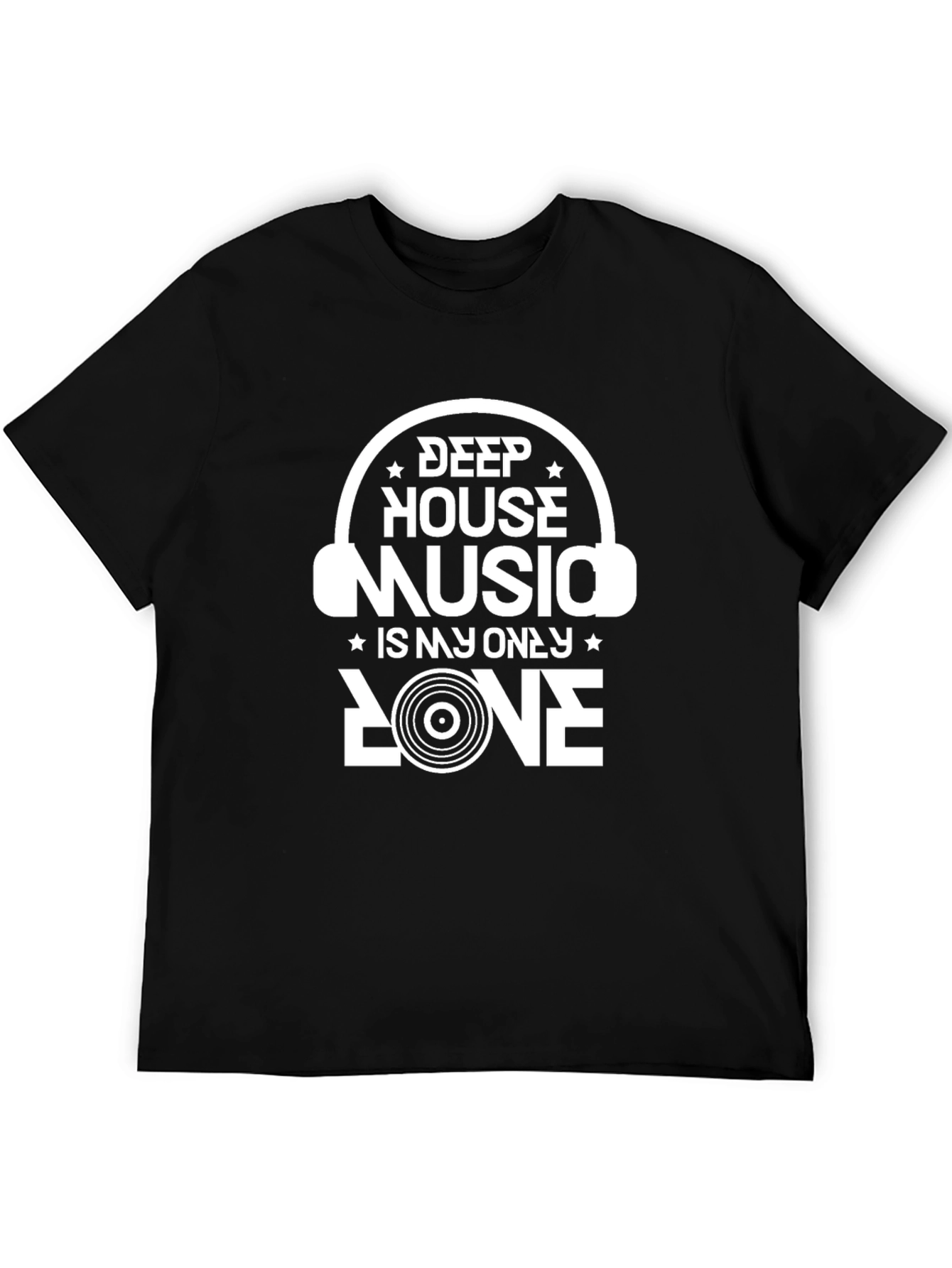 Deep House Music T-Shirt - DJ Vibe Apparel