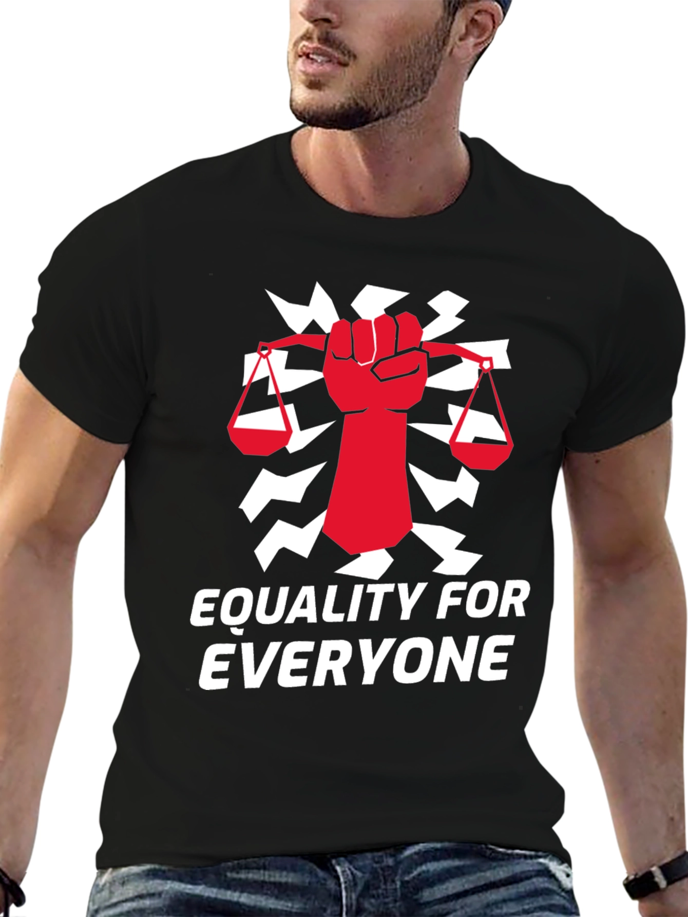 Equality For Everyone Graphic T-Shirt