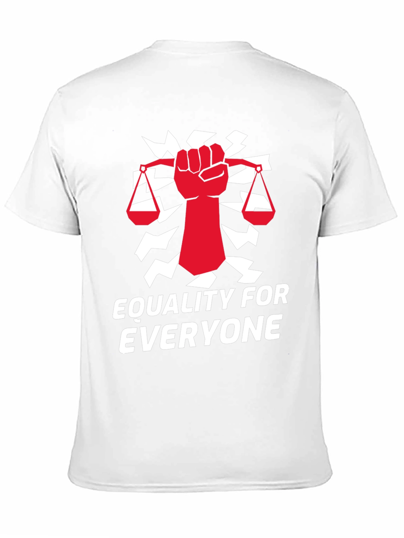 Equality For Everyone Graphic T-Shirt