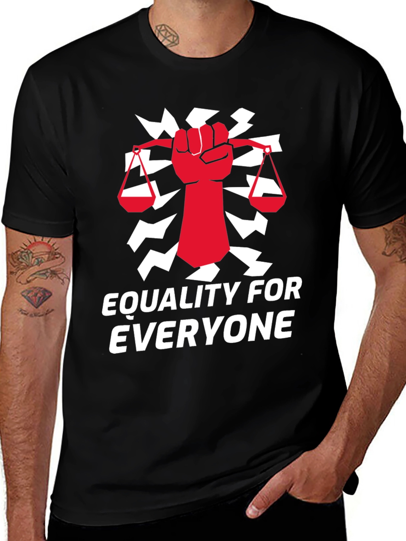 Equality For Everyone Graphic T-Shirt