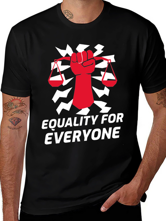 Equality For Everyone Graphic T-Shirt