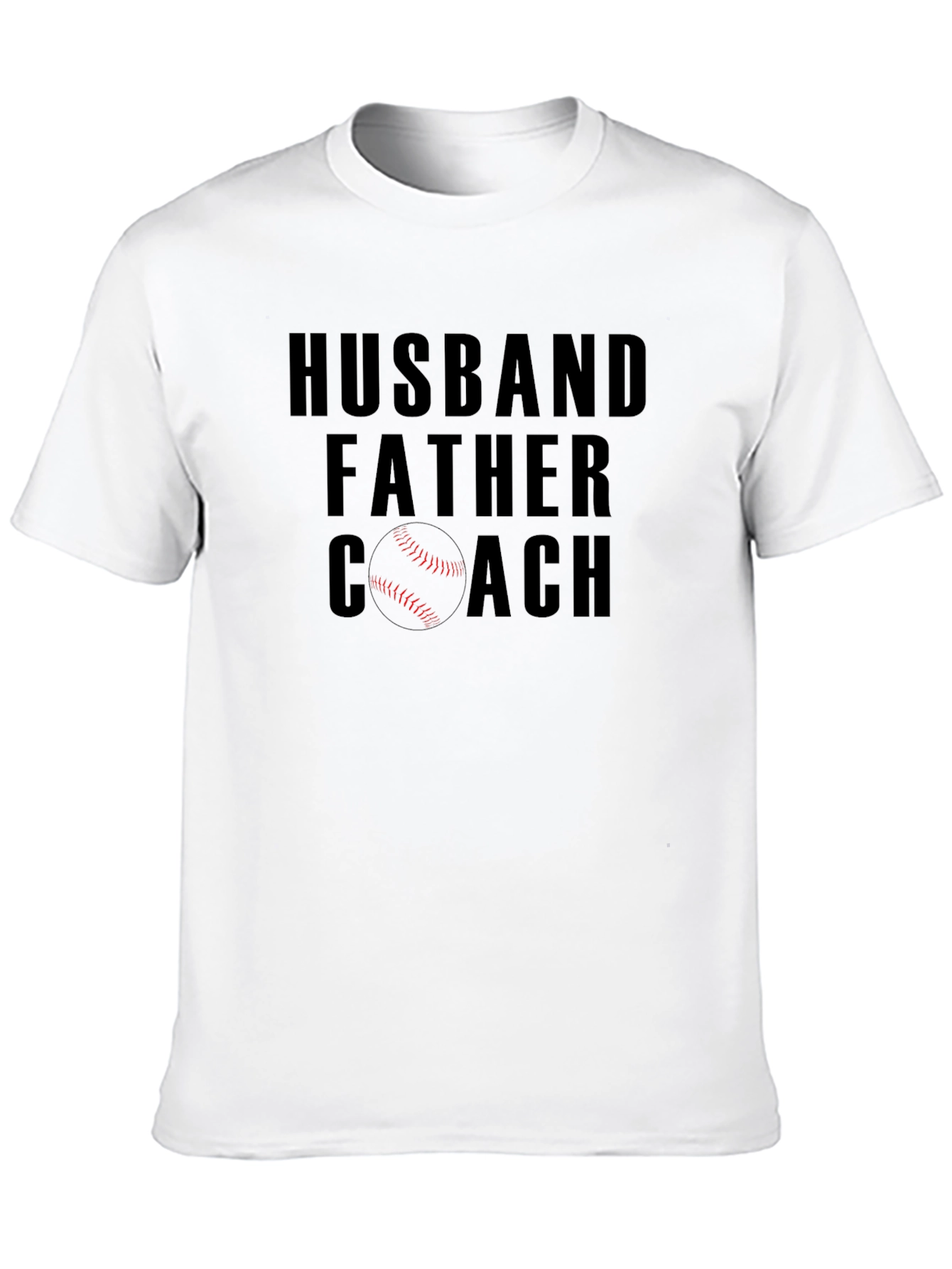 Husband Father Coach Graphic Tee