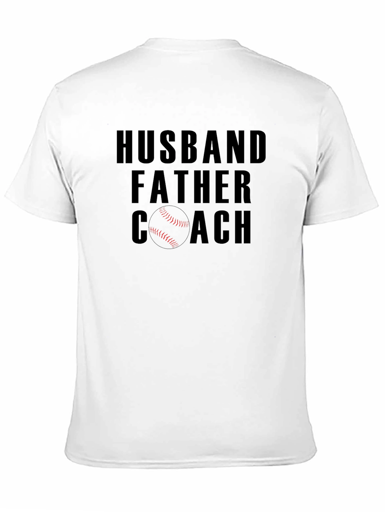 Husband Father Coach Graphic Tee