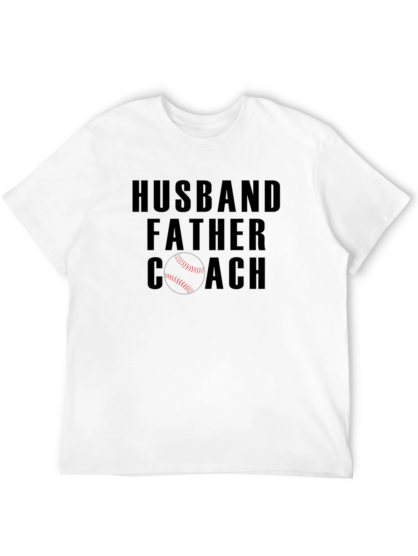 Husband Father Coach Graphic Tee