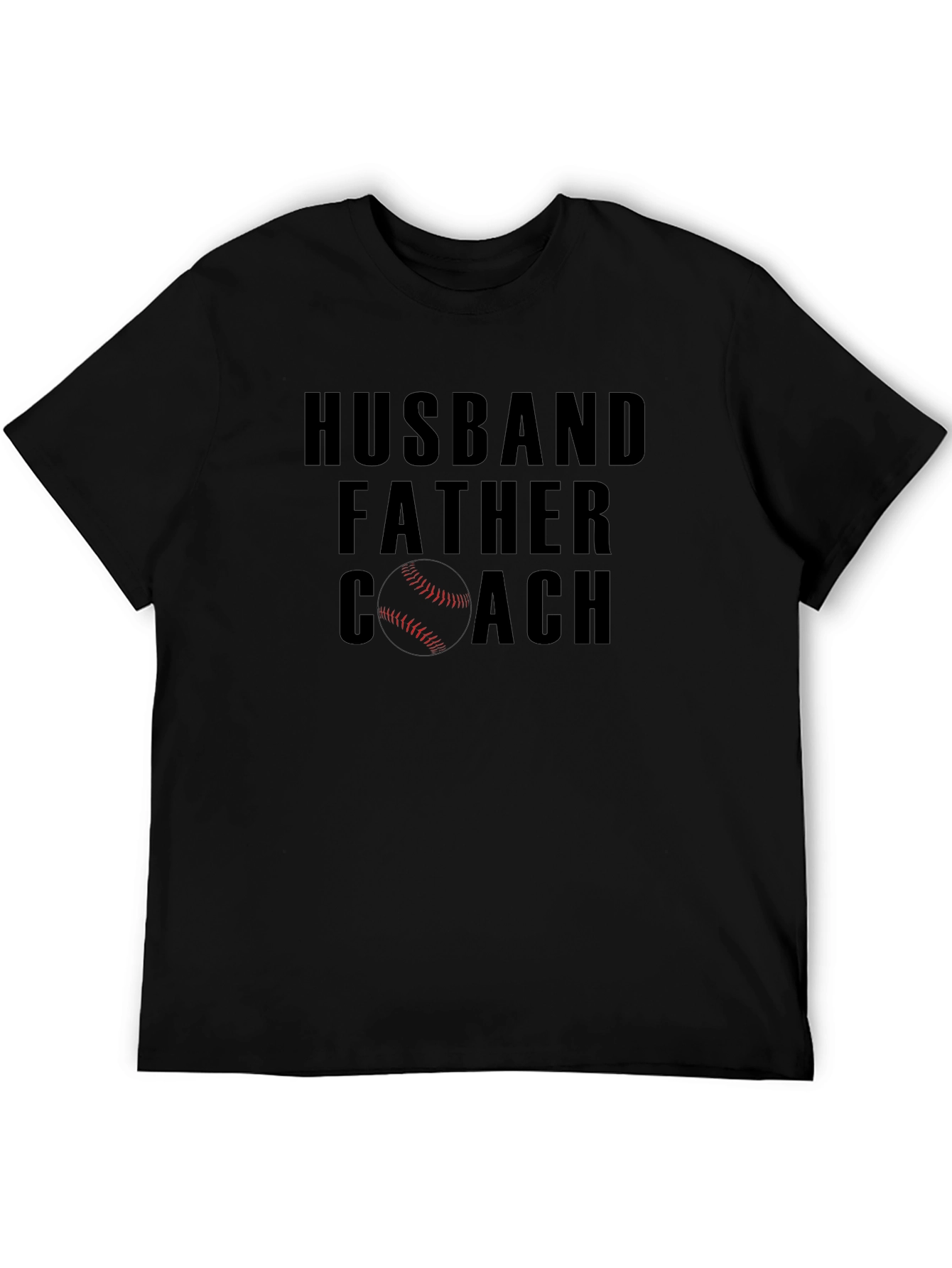 Husband Father Coach Graphic Tee