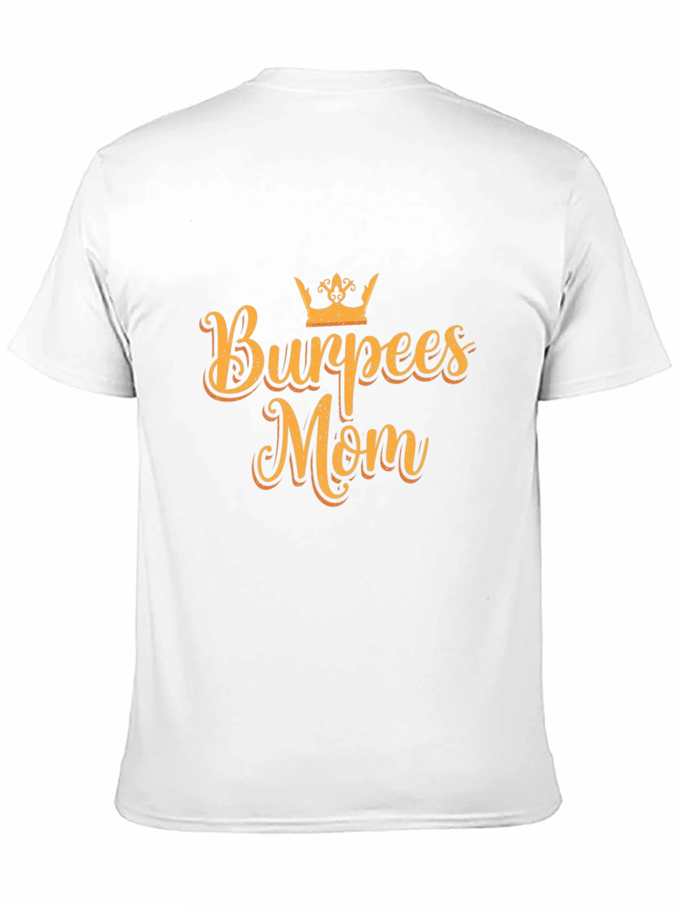 Burpees Mom Black T-Shirt