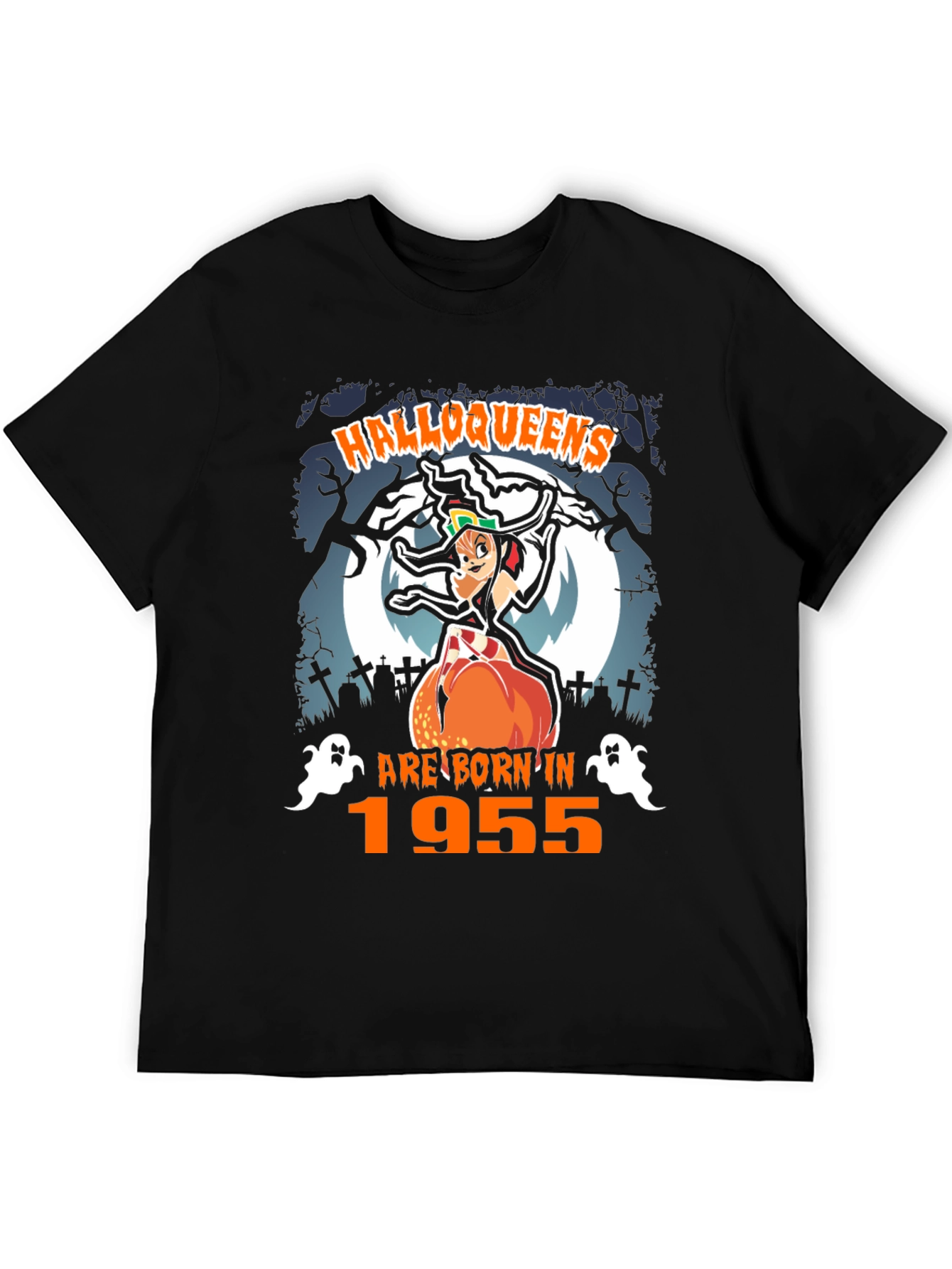 Halloweens Are Born in 1955 T-Shirt