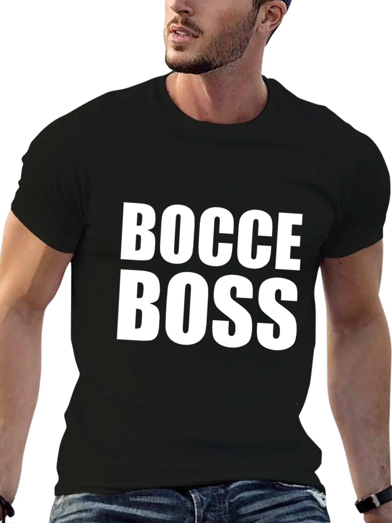 Bocce Boss Graphic T-Shirt