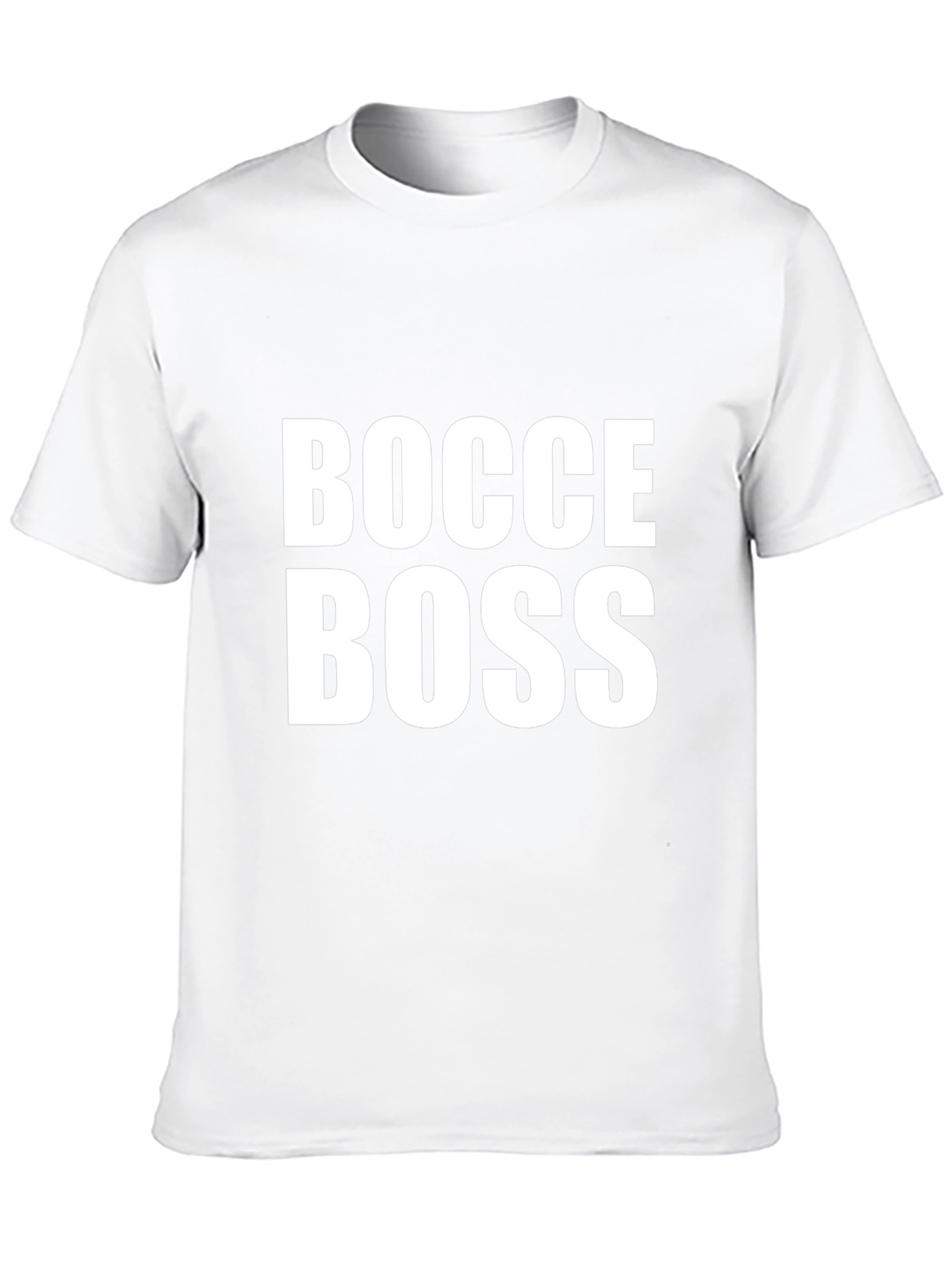 Bocce Boss Graphic T-Shirt