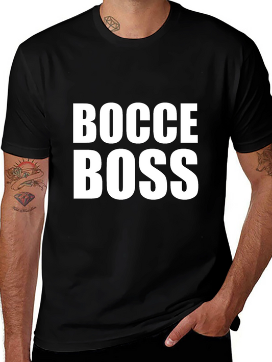 Bocce Boss Graphic T-Shirt