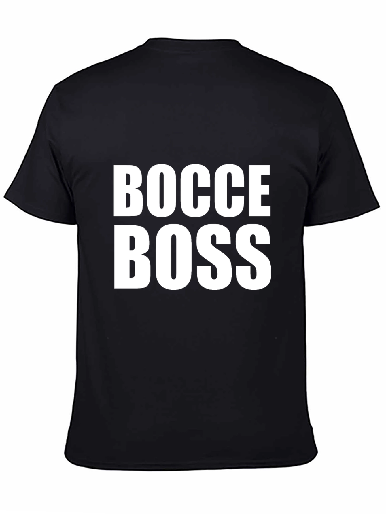 Bocce Boss Graphic T-Shirt