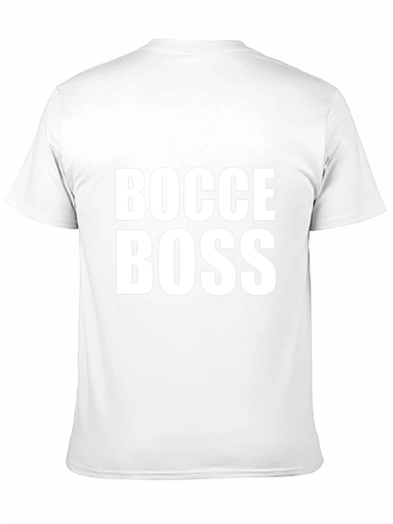 Bocce Boss Graphic T-Shirt