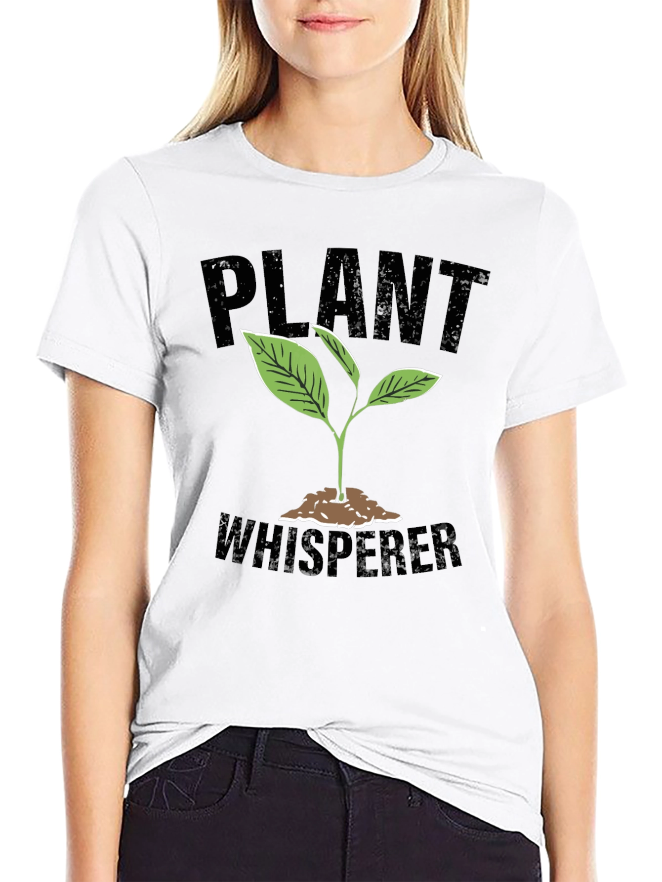 Plant Whisperer Graphic T-Shirt