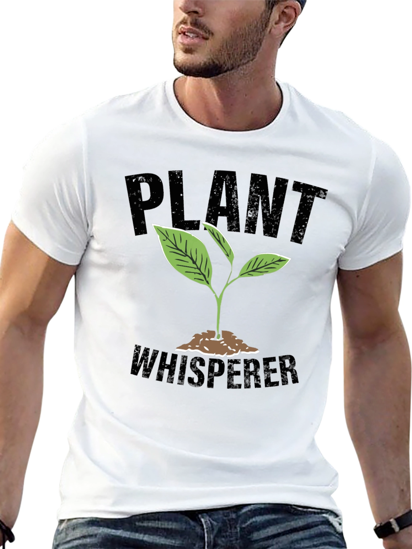 Plant Whisperer Graphic T-Shirt