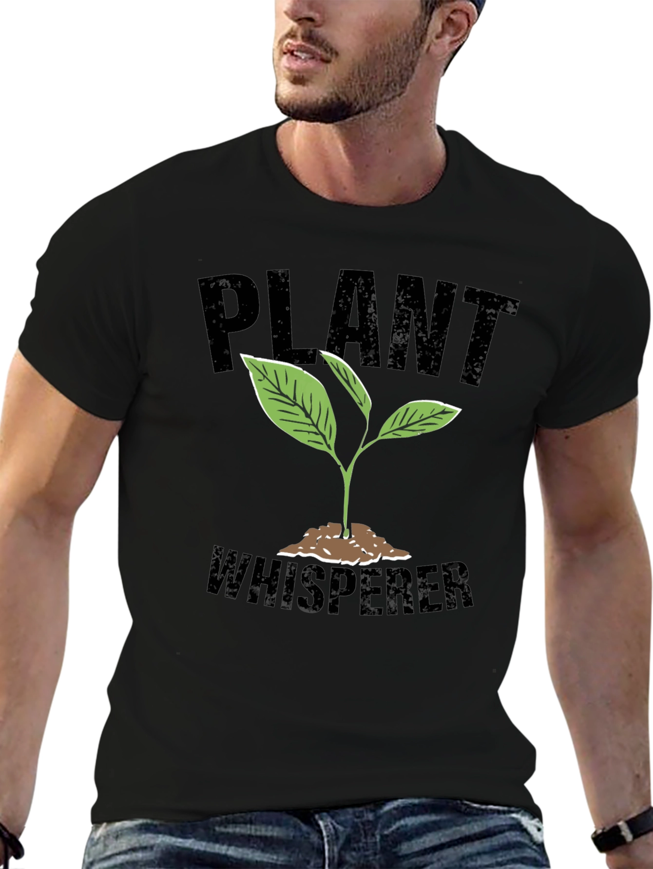 Plant Whisperer Graphic T-Shirt