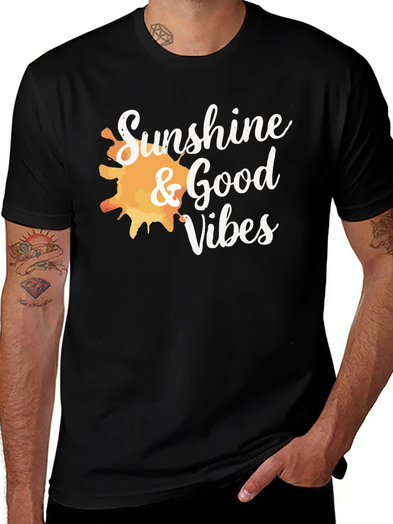 Sunshine & Good Vibes Graphic Tee