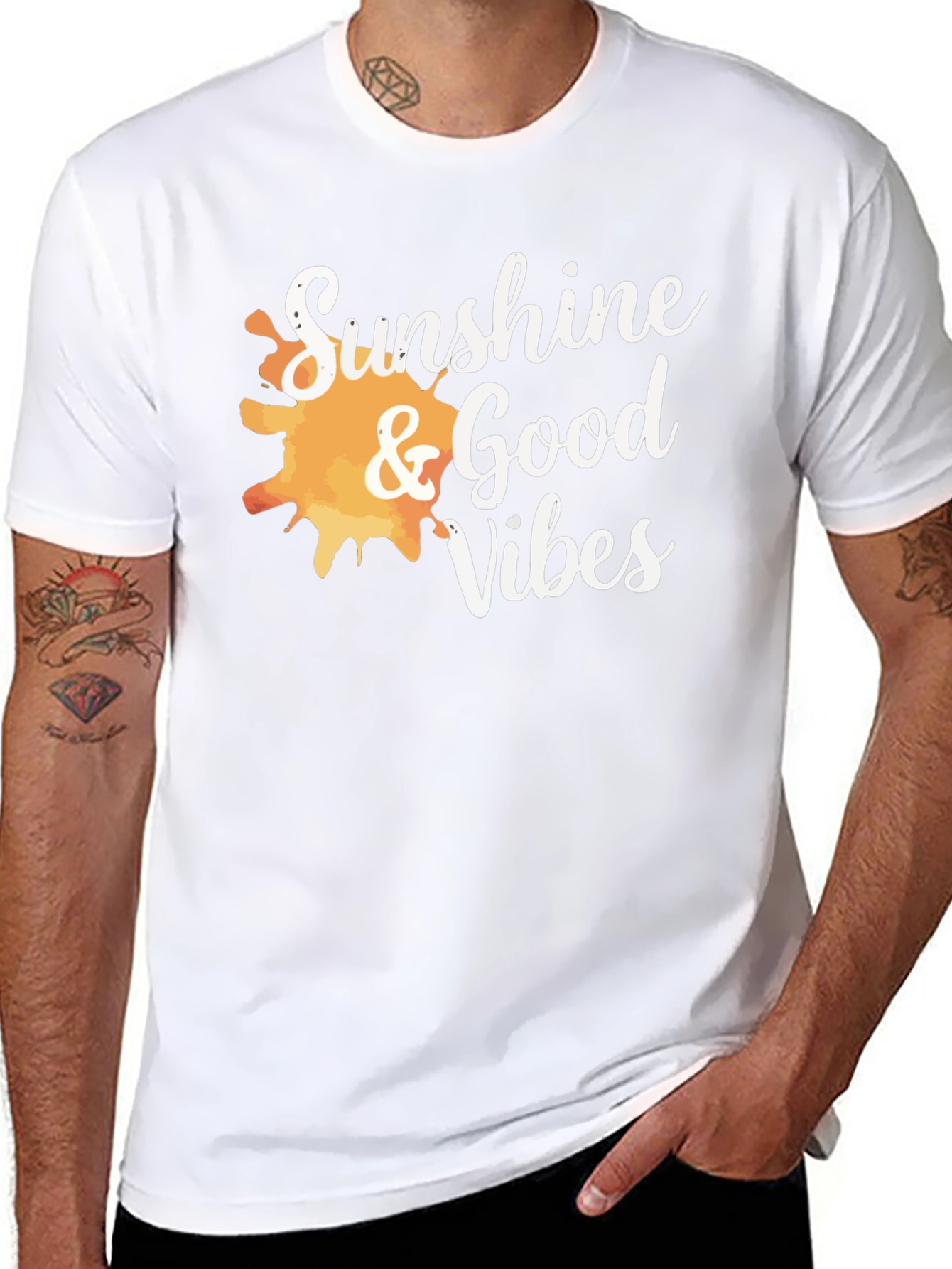 Sunshine & Good Vibes Graphic Tee