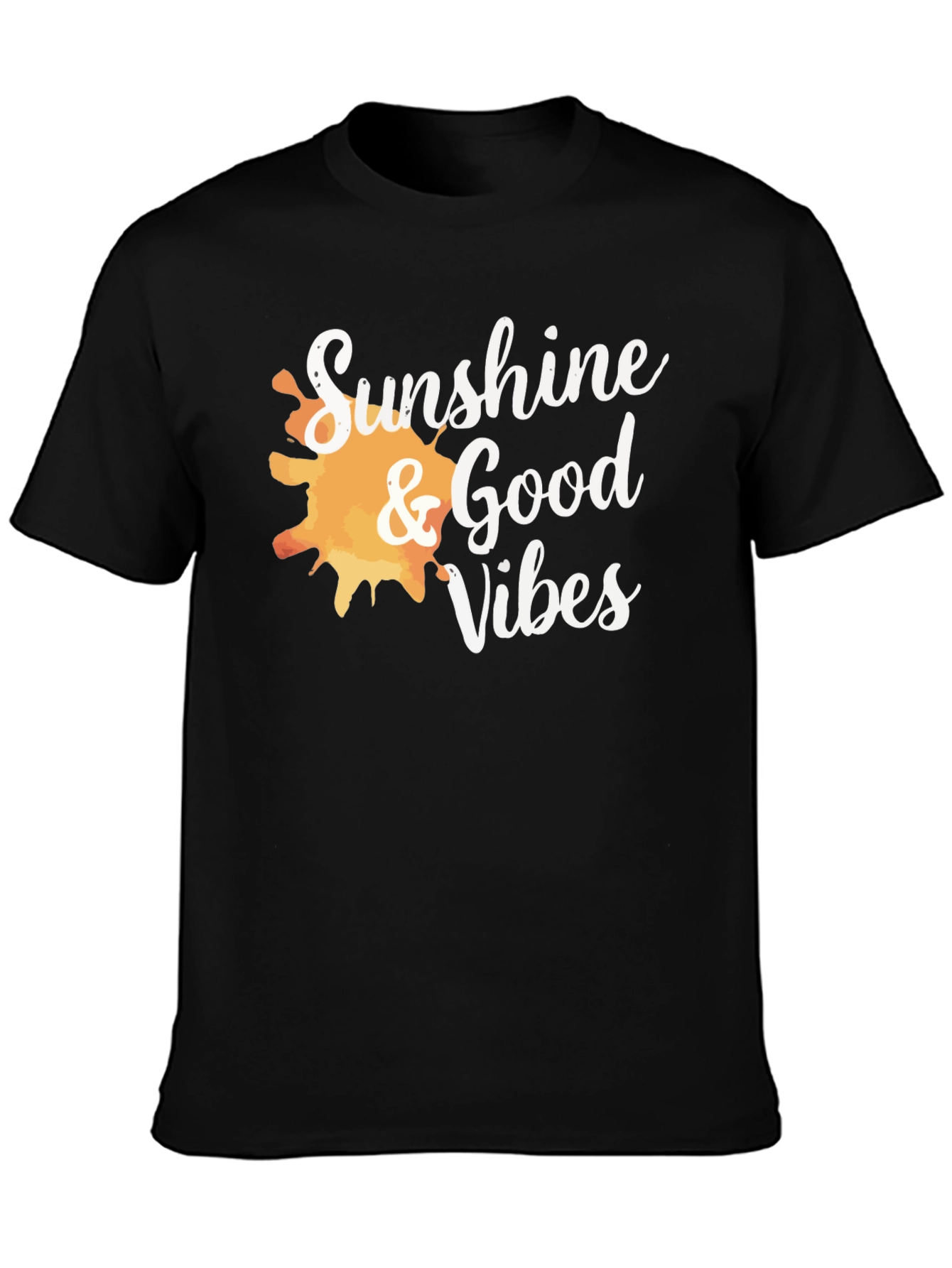 Sunshine & Good Vibes Graphic Tee