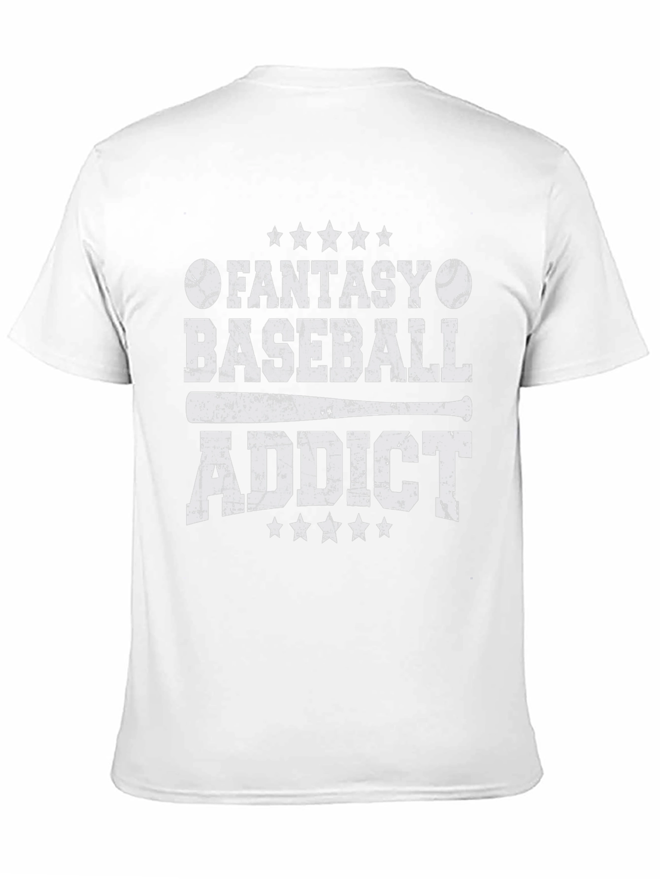 Fantasy Baseball Addict Graphic Tee