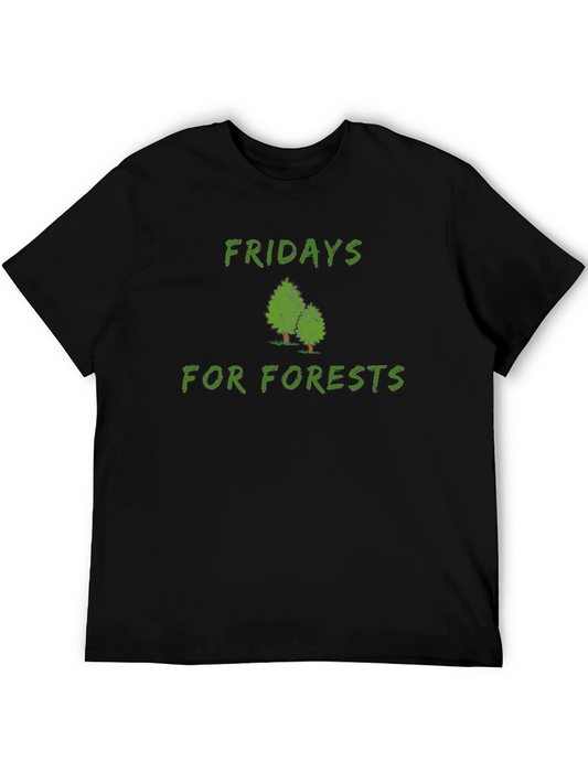 Fridays for Forests Graphic T-Shirt
