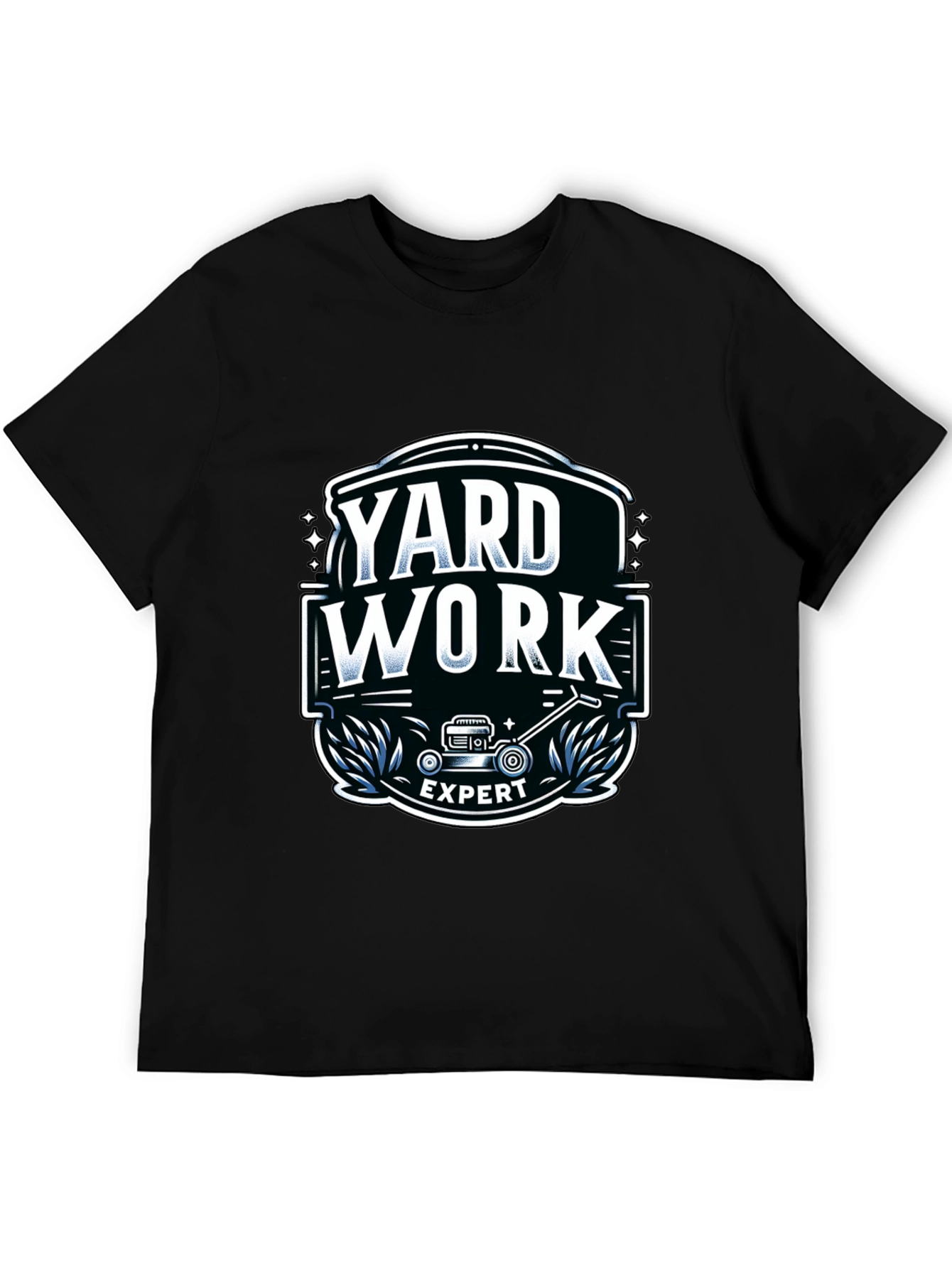 Yard Work Expert T-Shirt - Lawn Care Gift